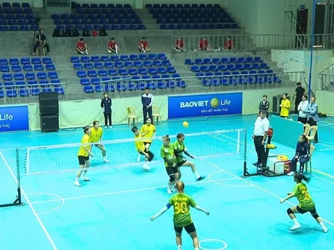 Hơn 200 vận động viên tranh tài tại Giải Cầu mây các câu lạc bộ quốc gia 2026