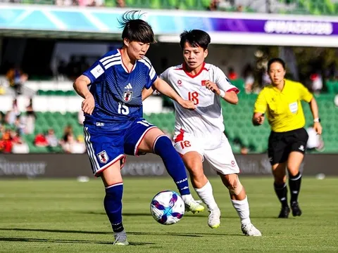 Đội tuyển nữ Việt Nam dừng bước ở vòng bảng Giải Bóng đá nữ châu Á 2026