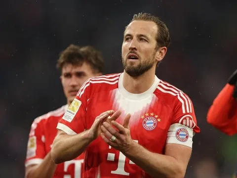 Bayern Munich tăng lương nhằm giữ chân Harry Kane