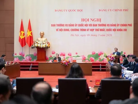 Hội nghị chuẩn bị cho Kỳ họp thứ nhất, Quốc hội khóa XVI