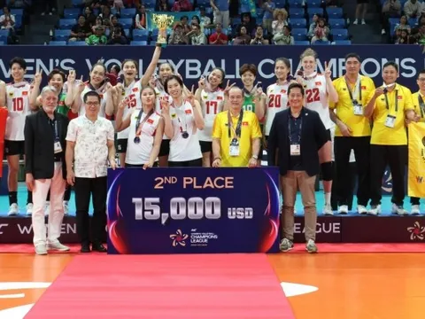 Đội VTV Bình Điền Long An bất ngờ nhận suất tham dự AVC Champions League 2026