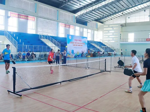 An Giang sôi nổi Đại hội Thể dục thể thao cấp xã