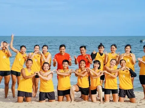 Bóng ném bãi biển nữ Việt Nam nhận suất tham dự Giải vô địch thế giới 2026