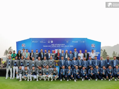Khai mạc Giải Golf đối kháng đồng đội 2026 - VGA Union Cup 2026