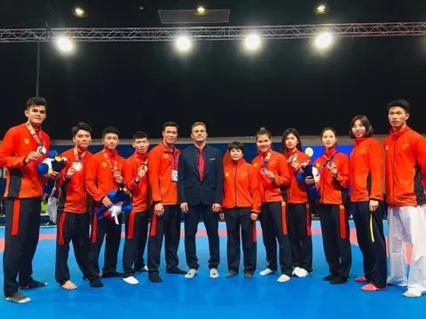 Chuyên gia Hassan Shaterzadeh trở lại đồng hành cùng đội tuyển karate Việt Nam