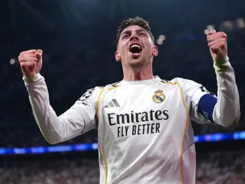 Loạt kỷ lục được thiết lập sau trận thắng của Real Madrid trước Man City