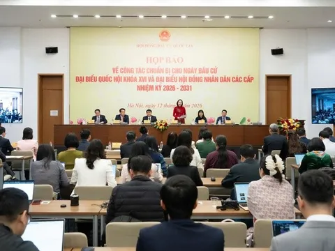 Công tác thông tin, tuyên truyền về bầu cử được triển khai đồng bộ, kịp thời với nội dung phong phú, hình thức đa dạng