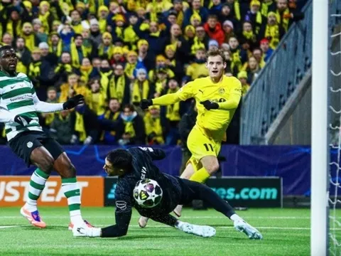 Bodo/Glimt tiếp tục tạo địa chấn ở Champions League