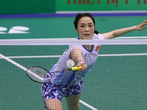 Vũ Thị Trang dừng bước tại Giải Cầu lông Trung Quốc Masters 2026