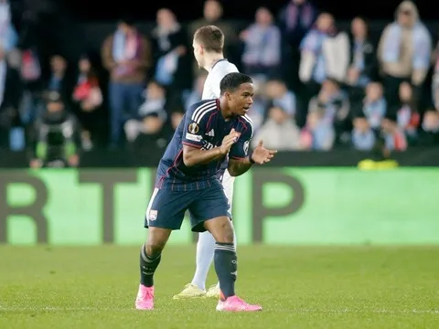 Tiền đạo Endrick giải cứu Lyon ở lượt đi vòng 1/8 Europa League