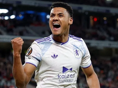 Aston Villa giành thắng lợi, Real Betis nếm trái đắng ở lượt đi vòng 1/8 Europa League