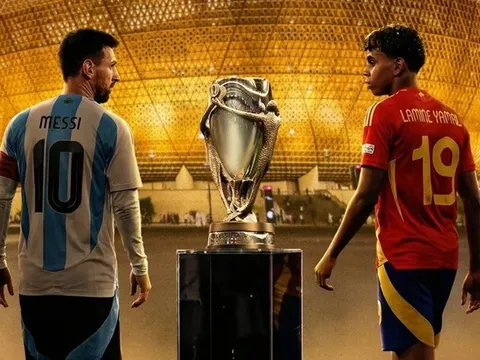 Rộ tin đại chiến Messi - Yamal được chuyển tới sân Bernabeu của Real Madrid