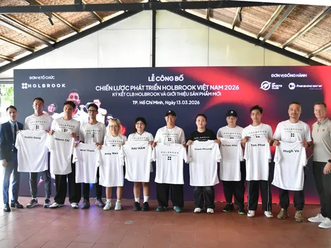 Câu lạc bộ pickleball Holbrook Việt Nam ra mắt: Cột mốc quan trọng trong sự phát triển thương hiệu tại thị trường trong nước