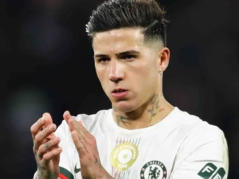 Tiền vệ Enzo Fernandez cân nhắc rời Chelsea trong mùa hè 2026