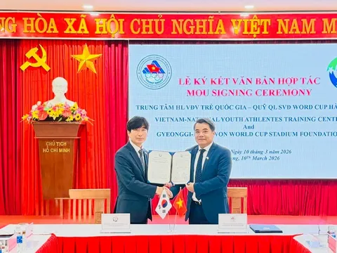 Trung tâm Huấn luyện vận động viên trẻ Quốc gia: 32 năm từ "vườn ươm" thiếu thốn đến "nhịp cầu" ngoại giao vươn tầm thế giới