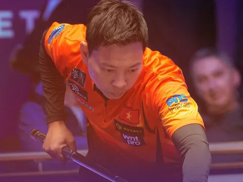 Dương Quốc Hoàng dừng bước tại tứ kết Giải Billiard European Pool Open 2026