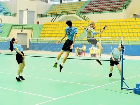 Khởi tranh Giải vô địch Đá cầu các câu lạc bộ quốc gia 2026