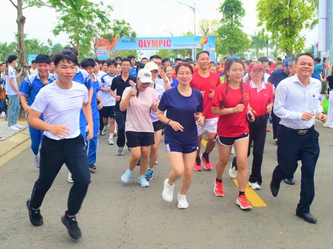 Thành phố Đà Nẵng đồng loạt tổ chức Ngày chạy Olympic năm 2026 vào ngày 22/3