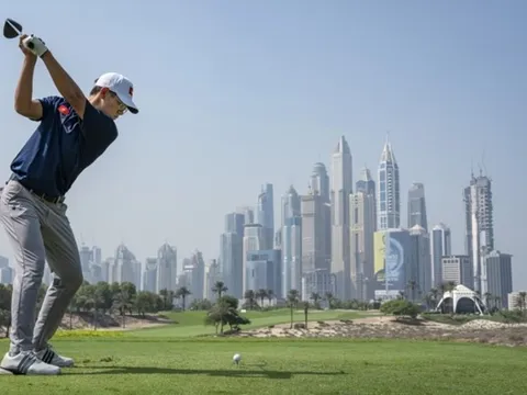 Lê Khánh Hưng xếp hạng T15 tại Giải Golf Junior Invitational 2026 ở Mỹ