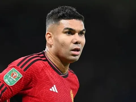 Man United ra quyết định về tương lai của Casemiro