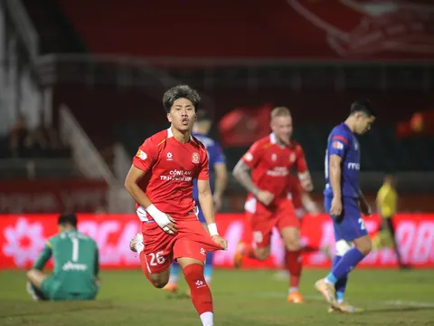 Vòng 16 V.League 2025-2026: Khoa Ngô tiếp tục tỏa sáng giúp Công an TP.HCM đánh bại đội cuối bảng