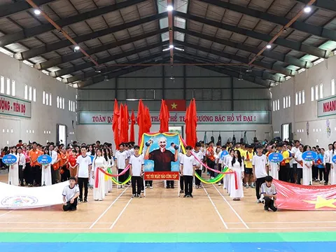 Đồng Tháp tích cực chuẩn bị Đại hội Thể dục thể thao các cấp lần thứ I