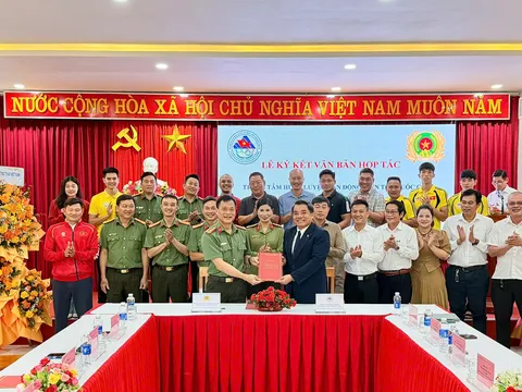 Tăng cường hợp tác đào tạo vận động viên để nâng tầm thể thao thành tích cao Việt Nam