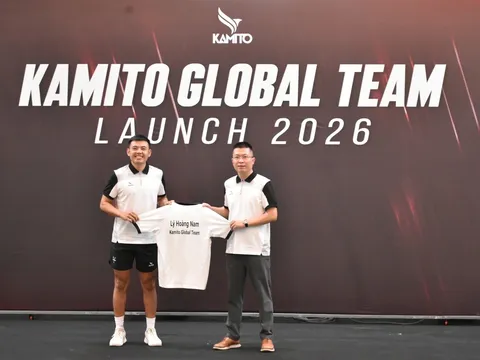 Lý Hoàng Nam làm đội trưởng câu lạc bộ pickleball mới ra mắt của Kamito