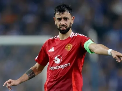 Man United ra quyết định về tương lai của Bruno Fernandes