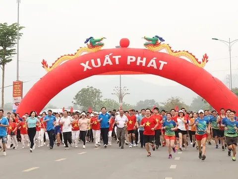 Phát triển thiết chế thể thao - nền tảng nâng cao chất lượng đời sống xã hội 