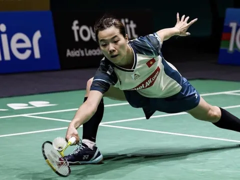 Giải Cầu lông Orleans Masters 2026: Nguyễn Thùy Linh gặp khó trong trận ra quân