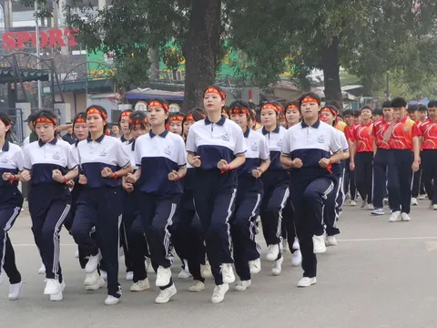 Thái Nguyên chuẩn bị cho Ngày chạy Olympic vì sức khỏe toàn dân năm 2026