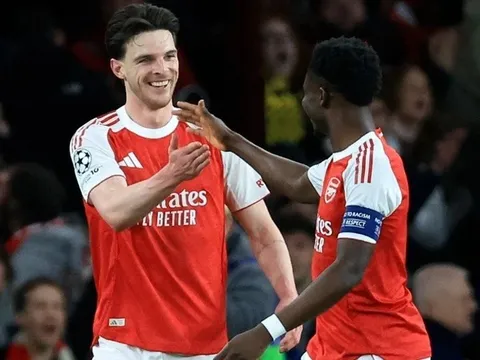 4 đội bóng đầu tiên giành vé vào tứ kết Champions League