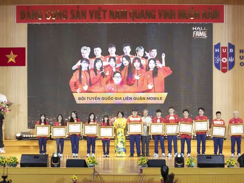 VIRESA tổ chức sự kiện Hall Of Fame - Đại Sảnh Vinh Quang 2026, vinh danh Thể thao điện tử Việt Nam