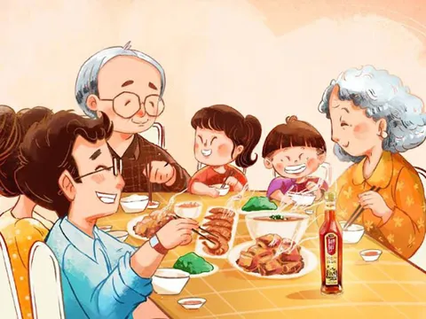 Thể lệ Cuộc thi viết “Bữa cơm gia đình ấm áp yêu thương”