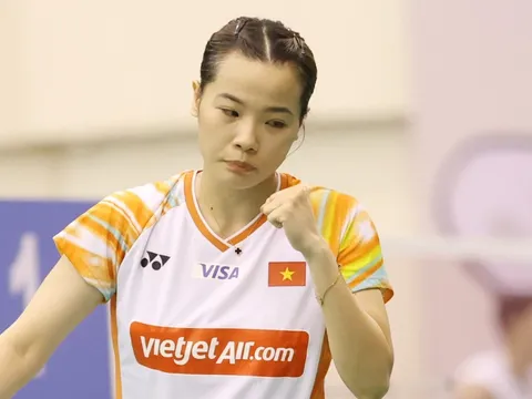 Giải Cầu lông Orleans Masters 2026: Nguyễn Thùy Linh vào vòng 2 sau chiến thắng nghẹt thở
