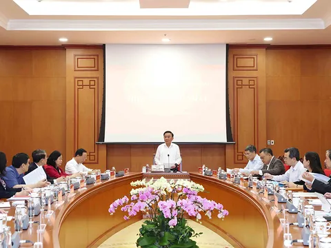 Phiên họp thứ nhất Ban Chỉ đạo Trung ương về phát triển văn hóa Việt Nam