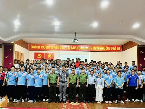 Nâng cao "sức đề kháng" trước tội phạm công nghệ cao cho lực lượng thể thao đỉnh cao