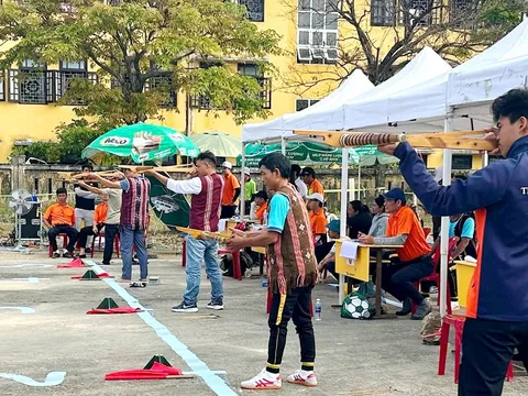 Giải Bắn nỏ Đại hội Thể dục thể thao thành phố Huế