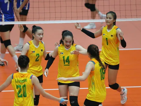 VTV Bình Điền Long An bất ngờ không tham dự Giải AVC Champions League 2026