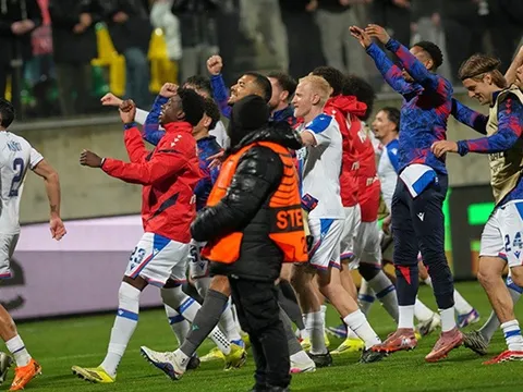 Crystal Palace ghi tên vào lịch sử ở Cúp châu Âu