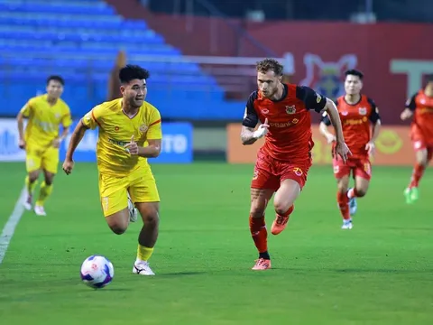 Vòng tứ kết Cúp Quốc gia 2025-2026: Ninh Bình và Thể Công Viettel thắng sát nút để vào bán kết