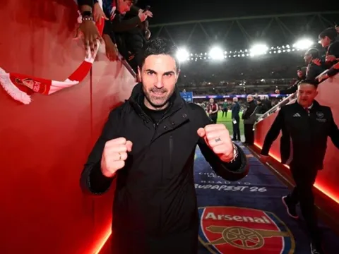 Huấn luyện viên Mikel Arteta khẳng định Arsenal quyết vô địch Cúp Liên đoàn Anh