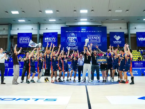 Ba Đình đăng quang ngôi vô địch HBC 2026