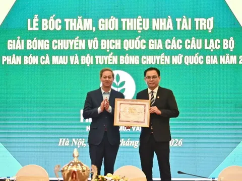 16 đội bóng tranh tài tại Giải Bóng chuyền vô địch quốc gia 2026