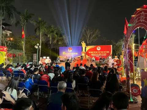 Trung tâm Đào tạo Vận động viên Cấp cao Quốc gia tri ân các thế hệ, khai mạc hội trại 