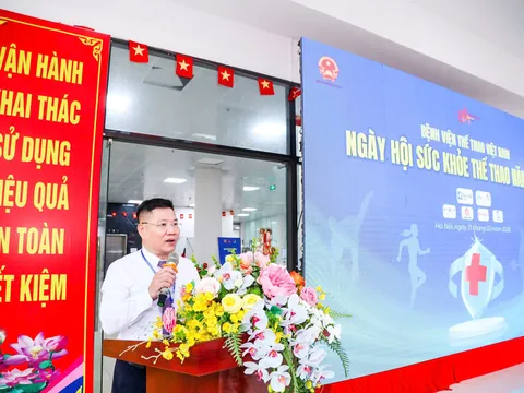 Ngày hội Sức khỏe Thể thao 2026: Lan tỏa tinh thần chăm sóc sức khỏe cộng đồng