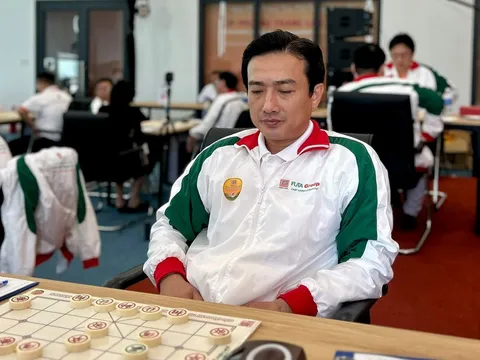 Giải cờ Tướng Ninh Minh Hoa Sơn Bôi 2026: Trần Quang Nhật tạm dẫn đầu nội dung cờ Úp