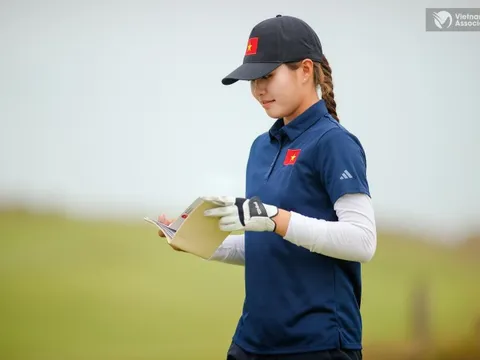 Golfer Lê Chúc An lên hạng 158 thế giới