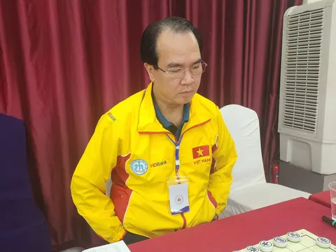 Giải cờ Tướng Ninh Minh Hoa Sơn Bôi 2026: Kỳ thủ Nguyễn Thành Bảo xếp thứ nhì nội dung cờ Úp